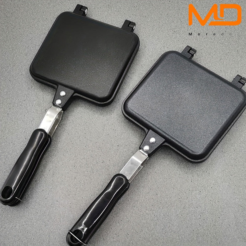 Non-Stick Double-Sided Sandwich & Omelette Maker - Flavour Fushion Cooking Shop