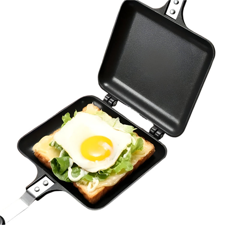 Non-Stick Double-Sided Sandwich & Omelette Maker - Flavour Fushion Cooking Shop