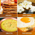 Deluxe Copper Titanium Pancake & Omelette Pan - Flavour Fushion Cooking Shop