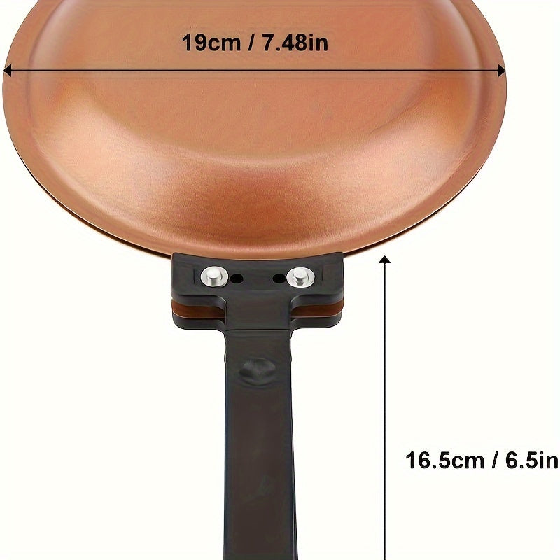 Deluxe Copper Titanium Pancake & Omelette Pan - Flavour Fushion Cooking Shop