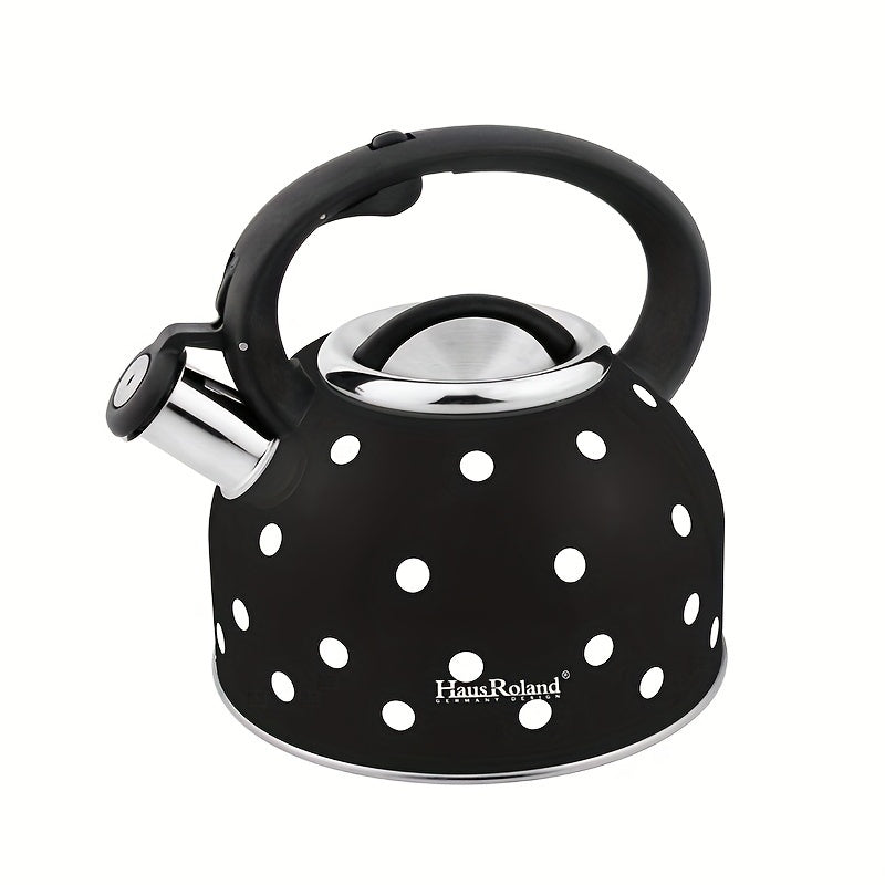Whistling Tea Kettle Stainless Steel Stovetop (2.5L) - Flavour Fushion Cooking Shop