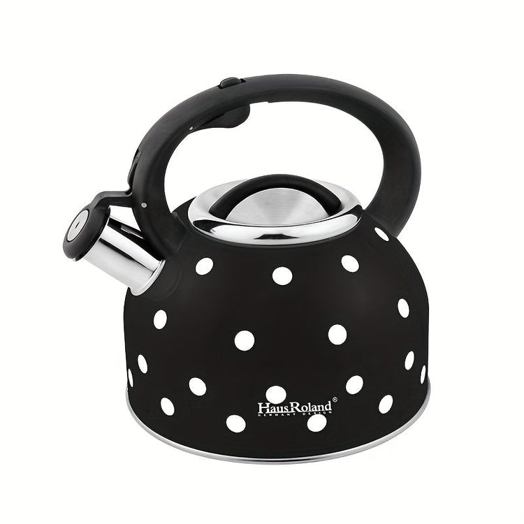 Whistling Tea Kettle Stainless Steel Stovetop (2.5L) - Flavour Fushion Cooking Shop