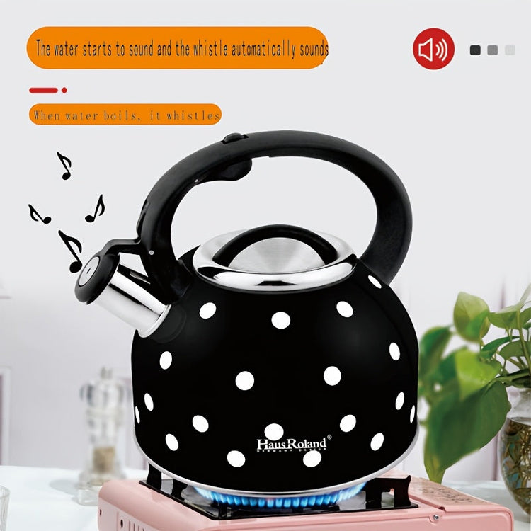 Whistling Tea Kettle Stainless Steel Stovetop (2.5L) - Flavour Fushion Cooking Shop