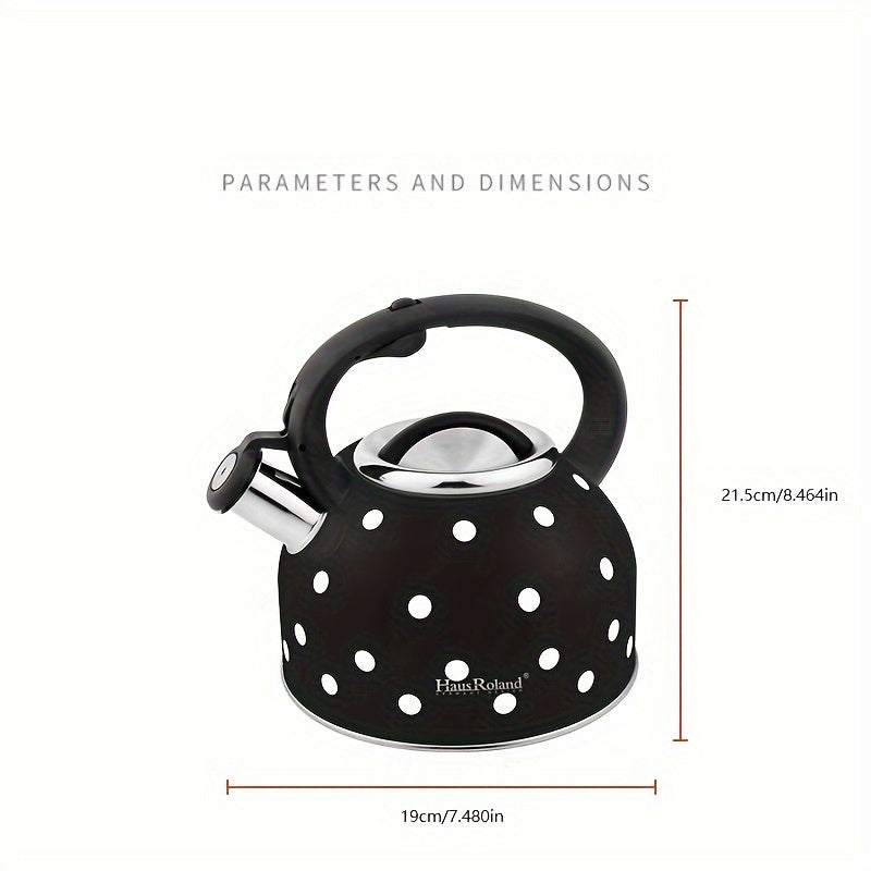 Whistling Tea Kettle Stainless Steel Stovetop (2.5L) - Flavour Fushion Cooking Shop