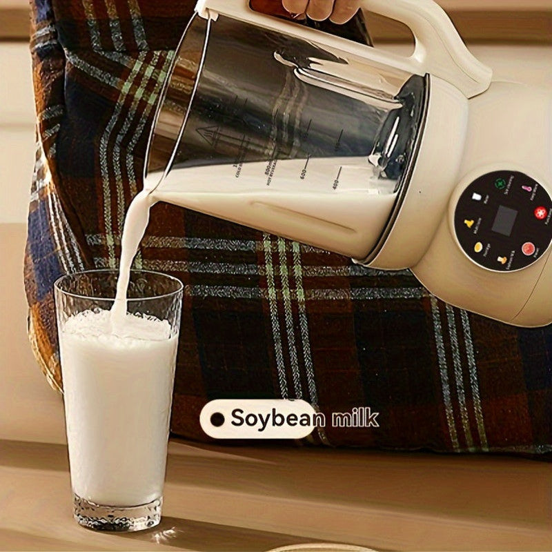 Automatic Nut Milk Maker with Rotating Cleaning Brush - Flavour Fushion Cooking Shop