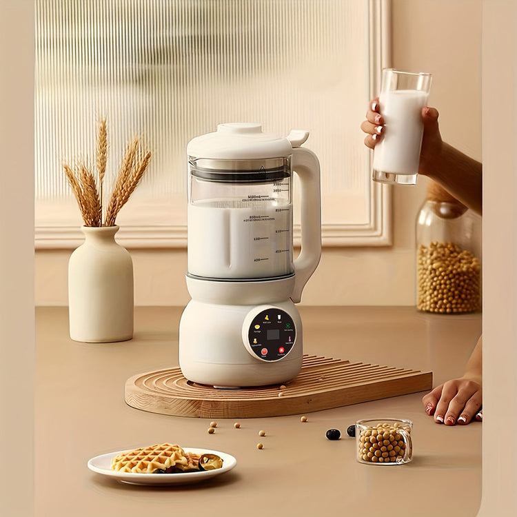 Automatic Nut Milk Maker with Rotating Cleaning Brush - Flavour Fushion Cooking Shop