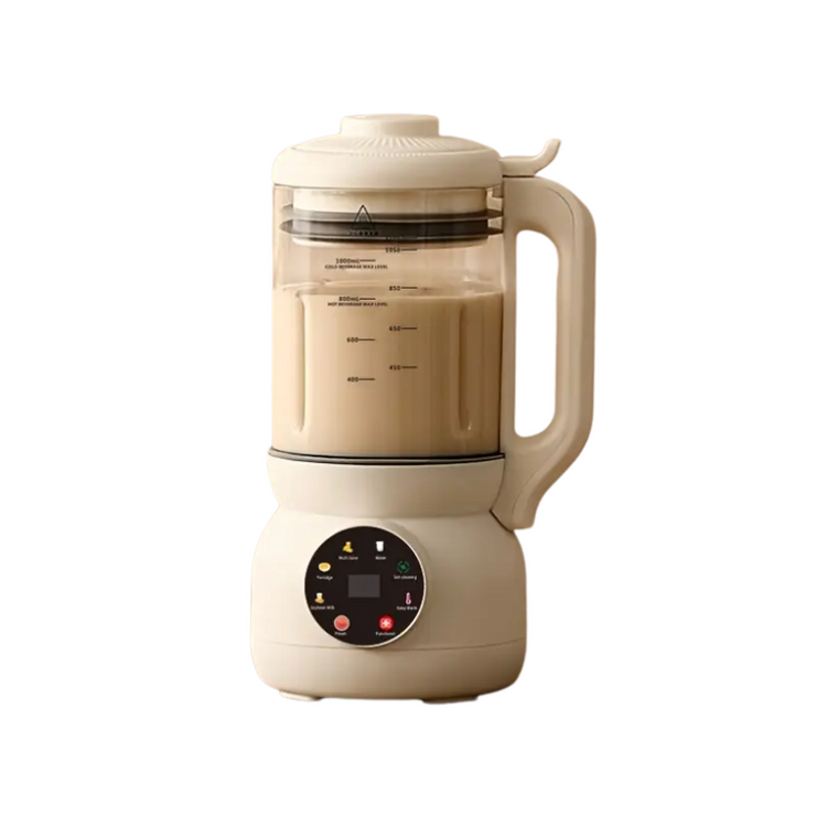 Automatic Nut Milk Maker with Rotating Cleaning Brush - Flavour Fushion Cooking Shop