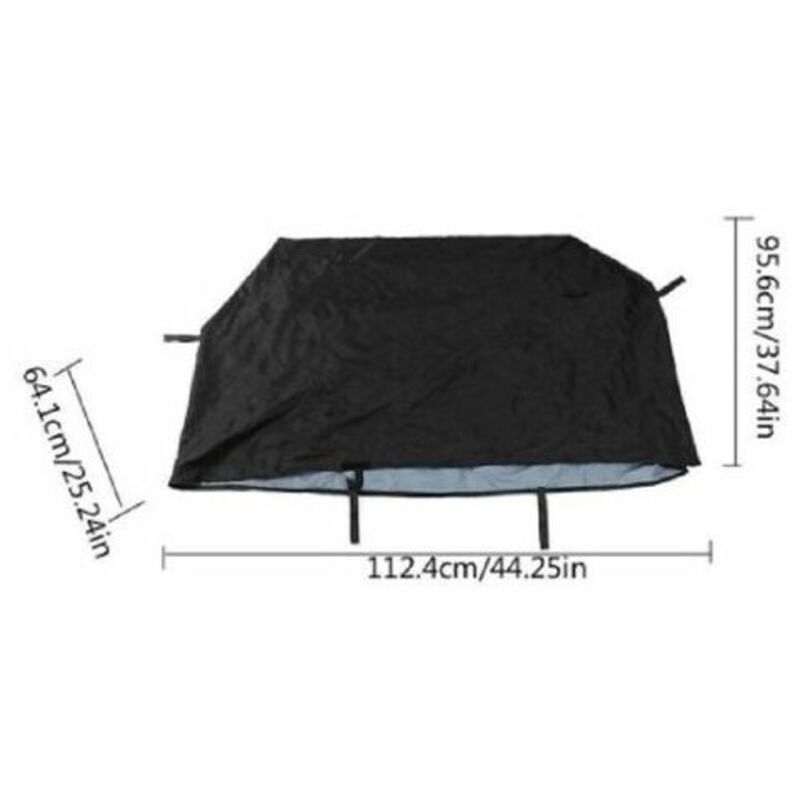 Weber Q3000 Q2000 Grill Waterproof Cover Outdoor Garden 112.4 x 64.1 x 95.6 cm - Flavour Fushion Cooking Shop