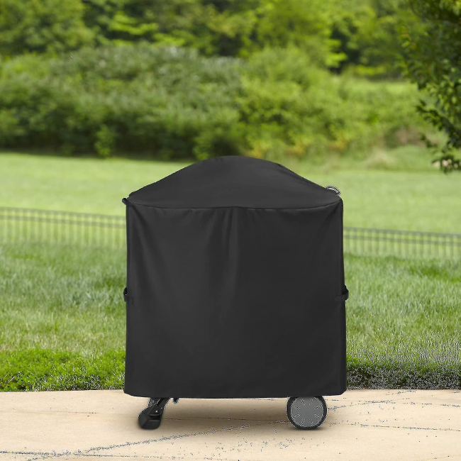 One piece Weber Q1000/Q2000 series cover dustproof, waterproof - Flavour Fushion Cooking Shop