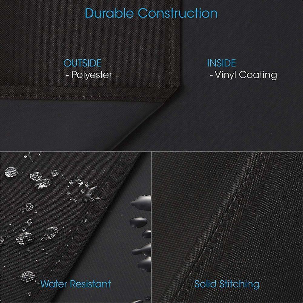 Grill Cover Compatible with Weber Genesis II/300 Series - 145cm Waterproof - Flavour Fushion Cooking Shop
