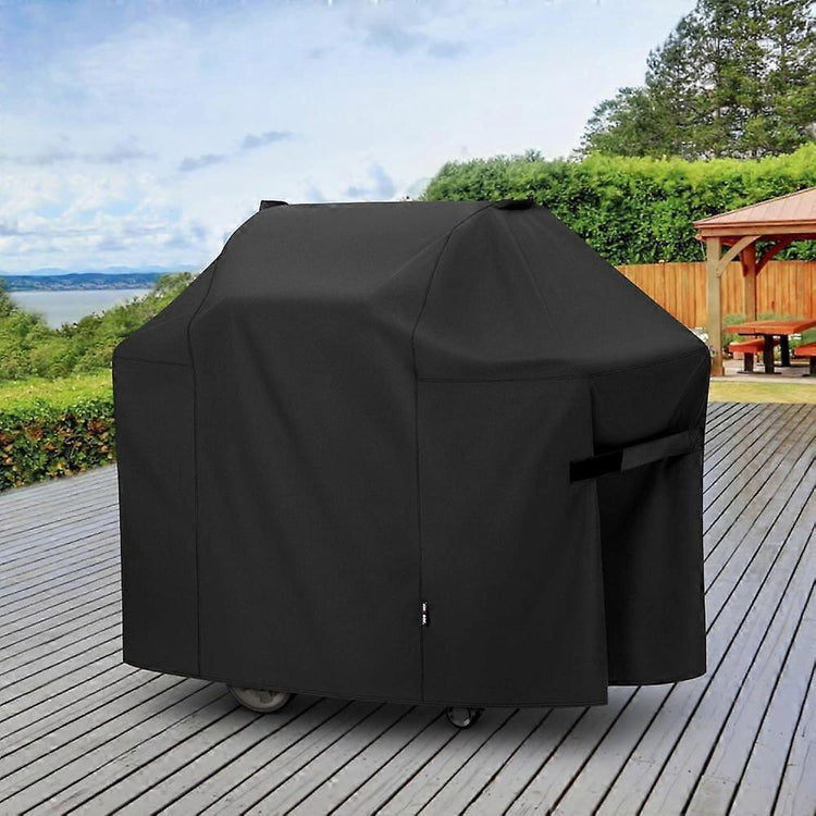 Grill Cover Compatible with Weber Genesis II/300 Series - 145cm Waterproof - Flavour Fushion Cooking Shop