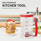 800 ML Batter separator Cupcakes Pancakes Cookie Cake Waffles Batter Dispenser cookie separator