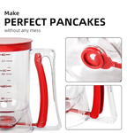 800 ML Batter separator Cupcakes Pancakes Cookie Cake Waffles Batter Dispenser cookie separator