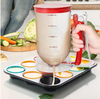 800 ML Batter separator Cupcakes Pancakes Cookie Cake Waffles Batter Dispenser cookie separator