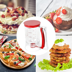800 ML Batter separator Cupcakes Pancakes Cookie Cake Waffles Batter Dispenser cookie separator