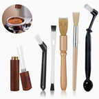 Professional Coffee Machine Cleaning Brush Set | 6-Piece Multi-functional Tool Kit