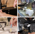 Professional Coffee Machine Cleaning Brush Set | 6-Piece Multi-functional Tool Kit