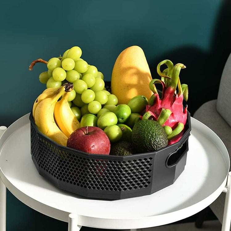 Turntable, Plastic ROtating Spice Organizer For Spices Condiments Kitchen Storage, Kitchen Cupboard Turntable, Spice - Flavour Fushion Cooking Shop