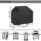 Weatherproof Bbq Cover - Oxford Fabric Waterproof Dustproof Uv Resistant Bbq Cover