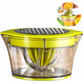 Multifunction Manual Juicer, 4 In 1 Citrus Juicer For Oranges, Lemons, Citrus Fruits, With 1 Reamer, Engraved