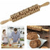 Christmas Wooden ROlling Pin, ROlling Pin, Kitchen Tool, Baking Accessory - Flavour Fushion Cooking Shop