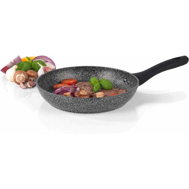 24 Cm Non-Stick Frying Pan, Forged Aluminum, Durable Non-Stick Coating - Flavour Fushion Cooking Shop