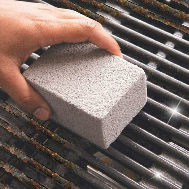 4 Pack Grill Block Pumice Stone Eco-Friendly Cleaning Stone, Reusable Grilling - Flavour Fushion Cooking Shop
