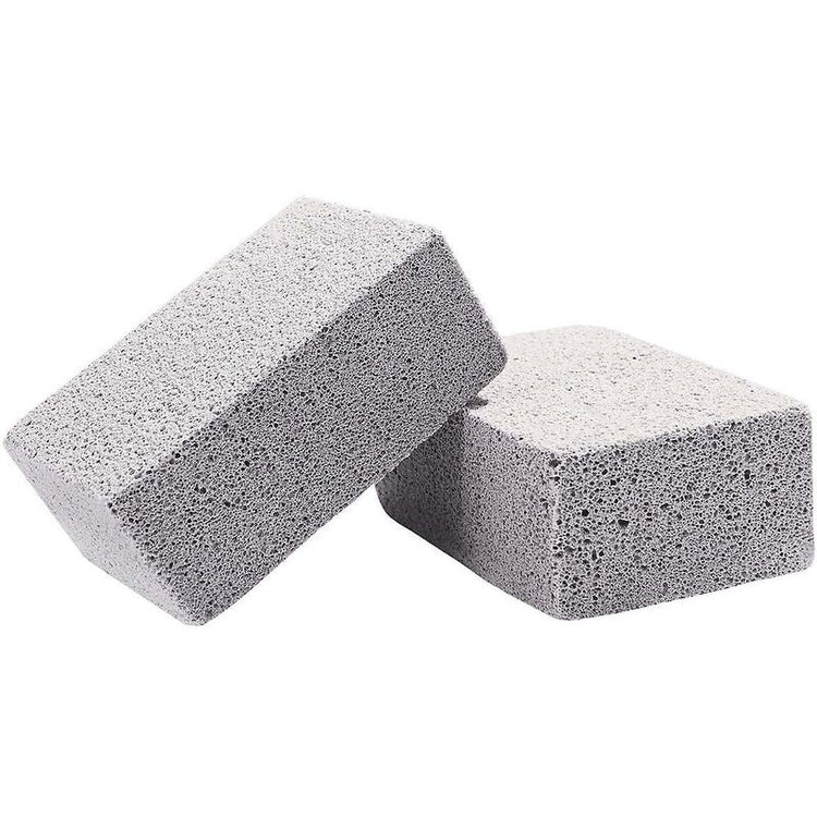 4 Pack Grill Block Pumice Stone Eco-Friendly Cleaning Stone, Reusable Grilling - Flavour Fushion Cooking Shop