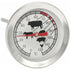 Stainless Steel ROasting Thermometer - Analog Meat Thermometer Up To 120°C - Flavour Fushion Cooking Shop