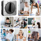 Kitchen Timers for Cooking - Chef's Kitchen Timer with Audible Alarm