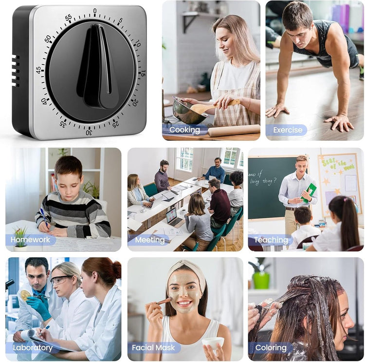 Kitchen Timers for Cooking - Chef&