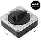 Kitchen Timers for Cooking - Chef's Kitchen Timer with Audible Alarm