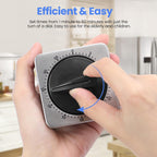 Kitchen Timers for Cooking - Chef's Kitchen Timer with Audible Alarm