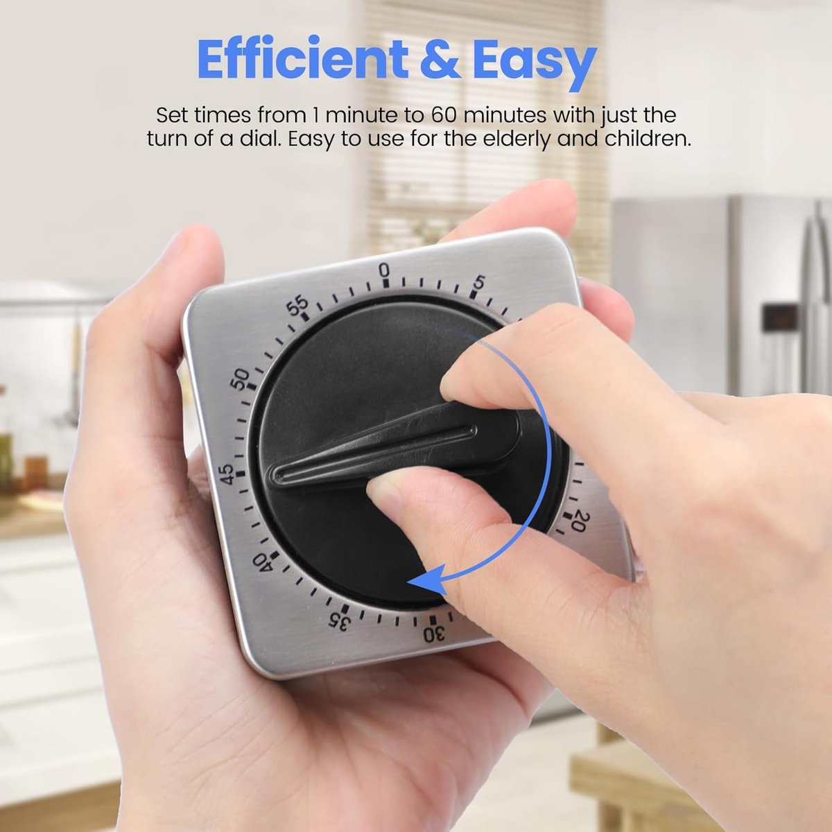 Kitchen Timers for Cooking - Chef&