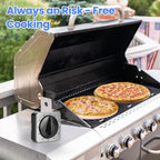 Kitchen Timers for Cooking - Chef's Kitchen Timer with Audible Alarm
