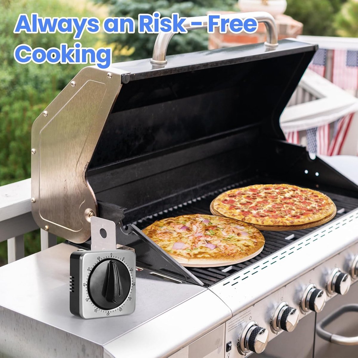 Kitchen Timers for Cooking - Chef&