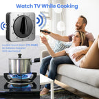 Kitchen Timers for Cooking - Chef's Kitchen Timer with Audible Alarm