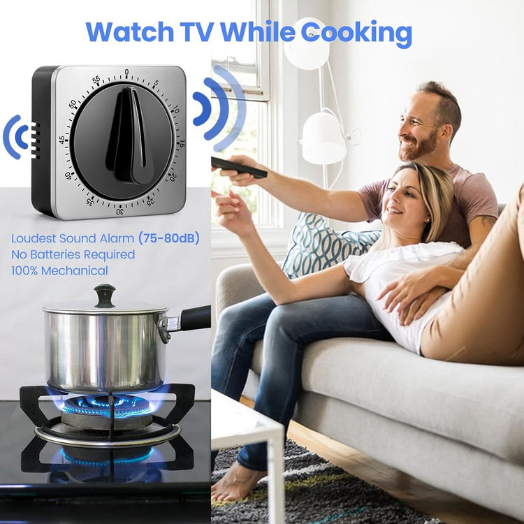 Kitchen Timers for Cooking - Chef&