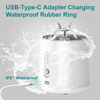 Blender - Mini Blender - Smoothie Maker - USB Rechargeable Mini Blender - Portable Blender