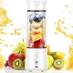 Blender - Mini Blender - Smoothie Maker - USB Rechargeable Mini Blender - Portable Blender