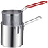 Frying pan - Frying pans - Frying pan set - Stainless steel frying pan with strainer - Flavour Fushion Cooking Shop