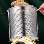 Frying pan - Frying pans - Frying pan set - Stainless steel frying pan with strainer