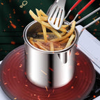 Frying pan - Frying pans - Frying pan set - Stainless steel frying pan with strainer