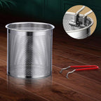 Frying pan - Frying pans - Frying pan set - Stainless steel frying pan with strainer