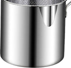 Frying pan - Frying pans - Frying pan set - Stainless steel frying pan with strainer