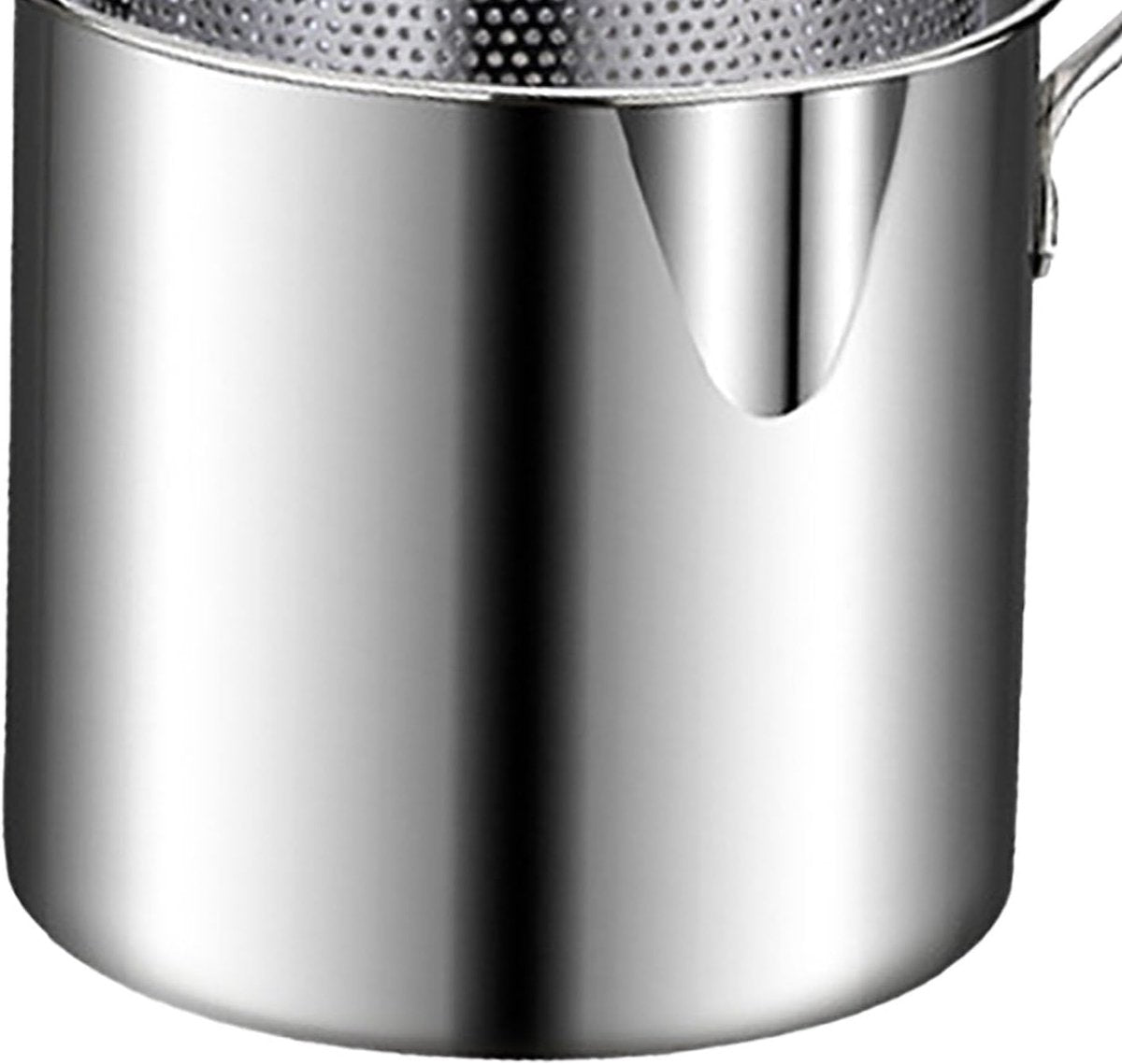 Frying pan - Frying pans - Frying pan set - Stainless steel frying pan with strainer - Flavour Fushion Cooking Shop