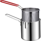 Frying pan - Frying pans - Frying pan set - Stainless steel frying pan with strainer