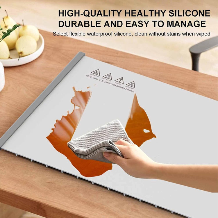 250W roll-up electric hot plate with 8 temperature settings and a 6-hour timer, beige - Flavour Fushion Cooking Shop