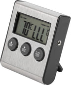 Food Thermometer - Meat Thermometer - Grill Thermometer - Meat Cooking Probe