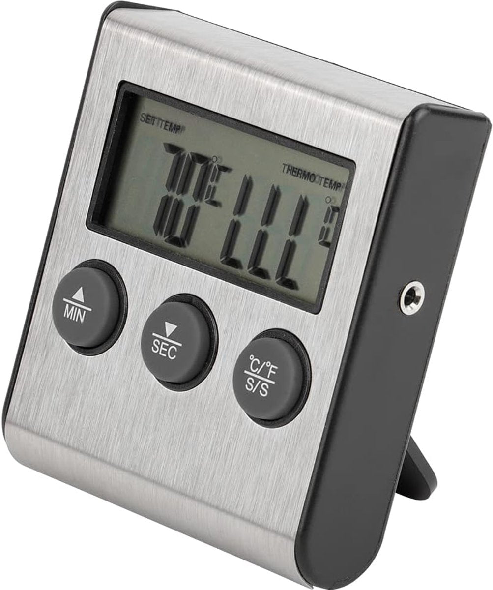 Food Thermometer - Meat Thermometer - Grill Thermometer - Meat Cooking Probe - Flavour Fushion Cooking Shop